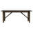 Light Brown Rectangular Wood Dining Table