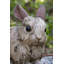 Statue lapin en bois flotté-339798858