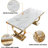 Solway 70.08" Dining Table Set, Modern Kitchen Table For 6 Person (1 Table 6 Chairs)-1440610200