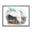 Vie d'oiseau rétro I - peinture sur toile-59814527-59814520