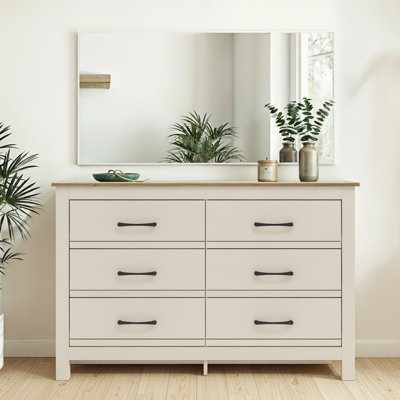 6 Drawer Chest of Drawers