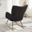 Chaise berçante en tissu Teddy-116434666