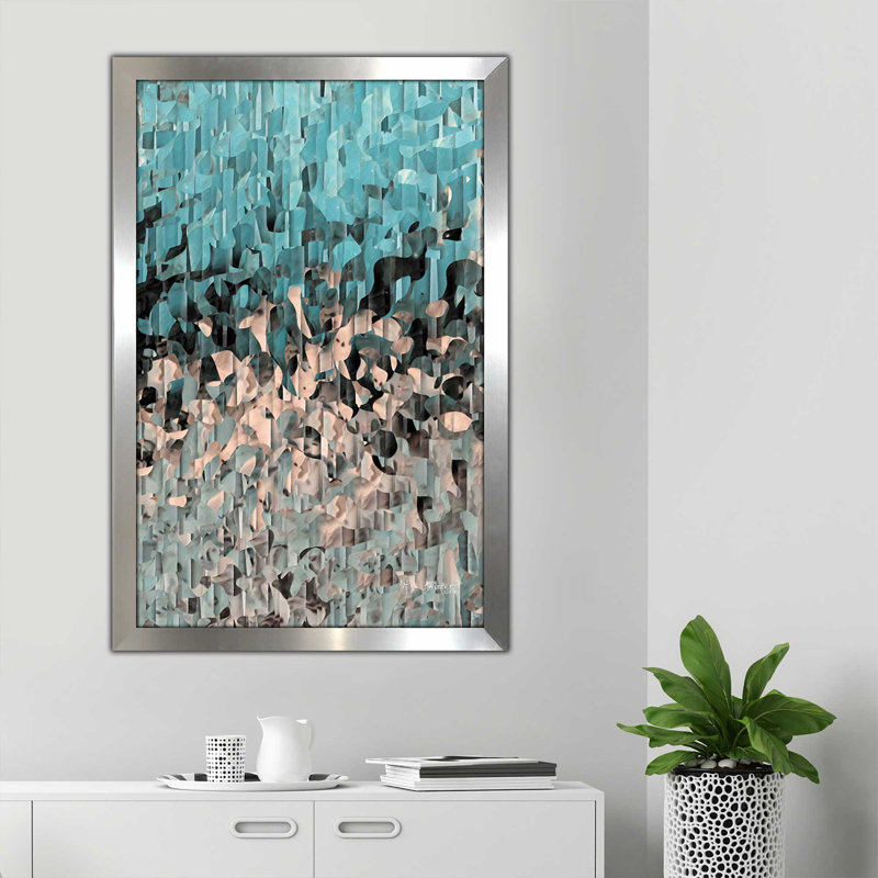 «Walking In The Spirit, Isaiah 48:17» par Mark Lawrence, reproduction d'art, H 27,5 po x l 21,5 po x P 0,75 po