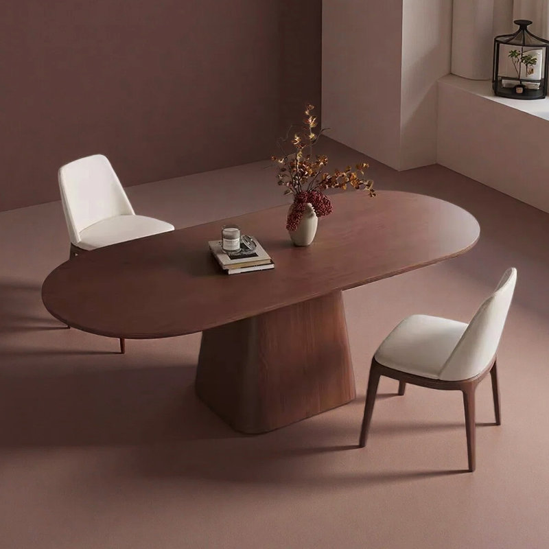 Table de salle à manger de style rétro, H 29,53 po x L 70,87 po x l 31,5 po