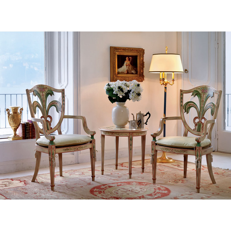 24" W Armchair