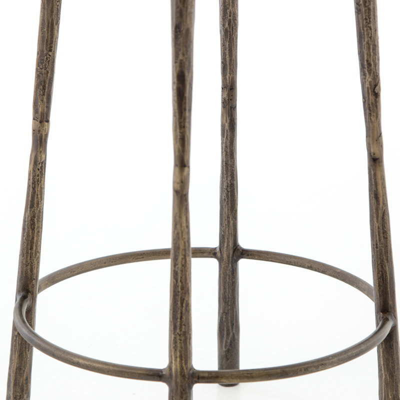 Westwood 26" Counter Stool, Bar Stool (30" Seat Height), Antique Brass