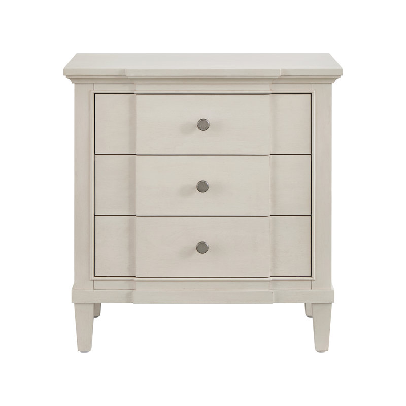 Birchaven 3 Drawer Nightstand, Willow