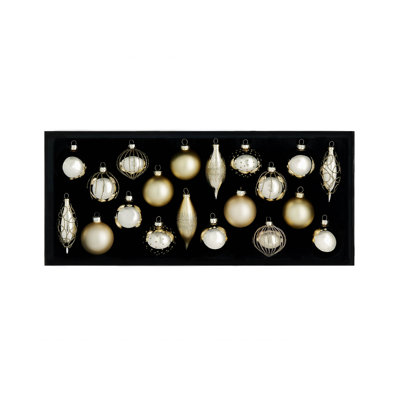 11.61cm Solid Colour Plastic / Acrylic Bauble