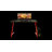 Amoll Metal Base Computer Desk-1703504636