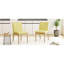 De 2 sièges de salle à manger attrayants en tissu - P 23,03 po x l 17,52 po, H 32,09 po, siège de 19,25 po, fauteuils à assembler-1027731681-1027731680