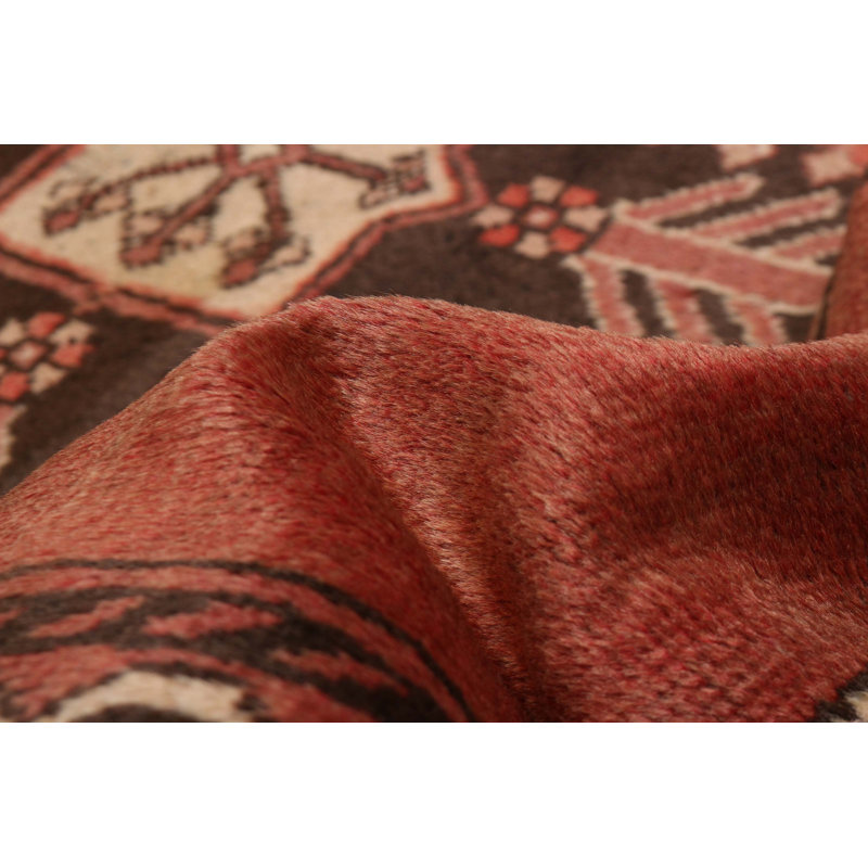 Tapis unique en cuivre fait à la main 3 pi 11 po x 6 pi 3 po Andelz