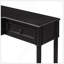 Console Table Sofa Table With Drawers For Entryway With Projecting Drawers And Long Shelf-1690706530