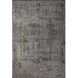 Rapture Gray Camouflage Luxury Area Rug