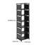 7 Pair Stackable Shoe Rack