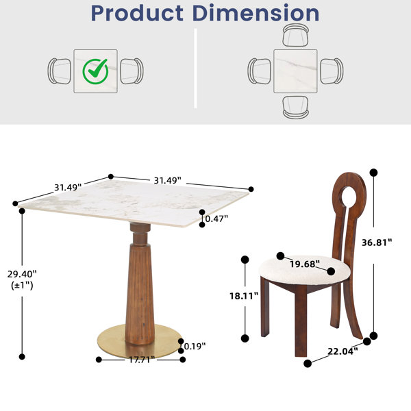 Dimensions du produit