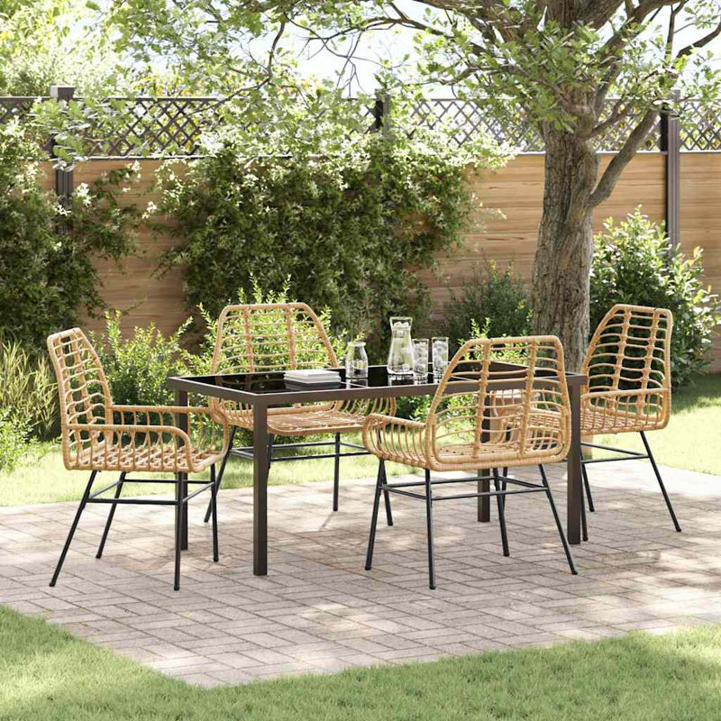 Patio Dining Set Table,, 5, 4