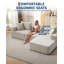 3 Seater Sofa & Chaise-1140355172-1140355174