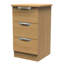 Bhodhini 5 Drawer Bedside Cabinet (Ready Assembled)-1419947864