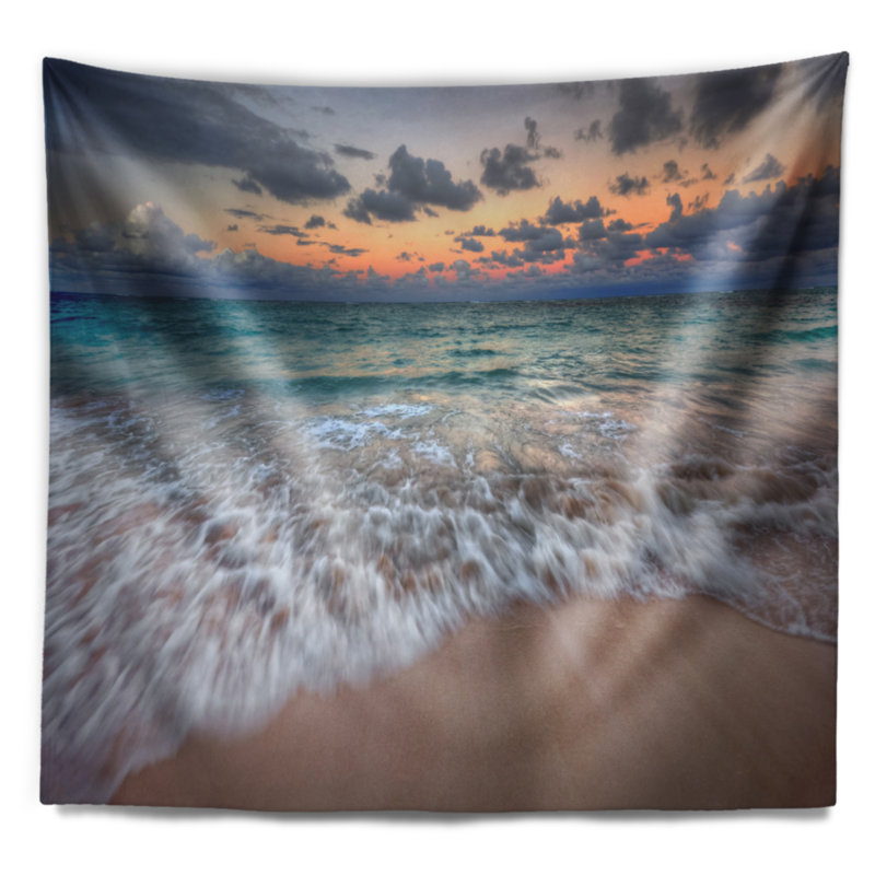 Polyester Tapestry, 32" H x 39" W