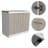 Rectangle 2-Door Utility Sink And Cabinet-618933272