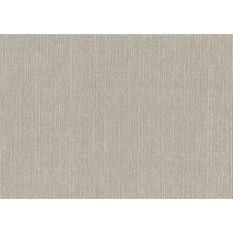 Meuble de salle à manger moderne en bois à finition brune avec siège rembourré en tissu 1pc
