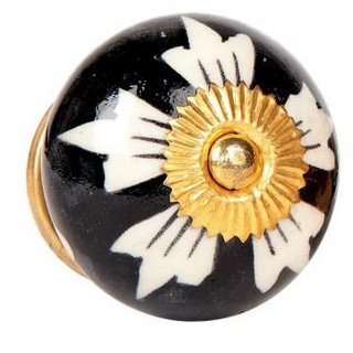Oversized 1.6" Diameter Round Knob