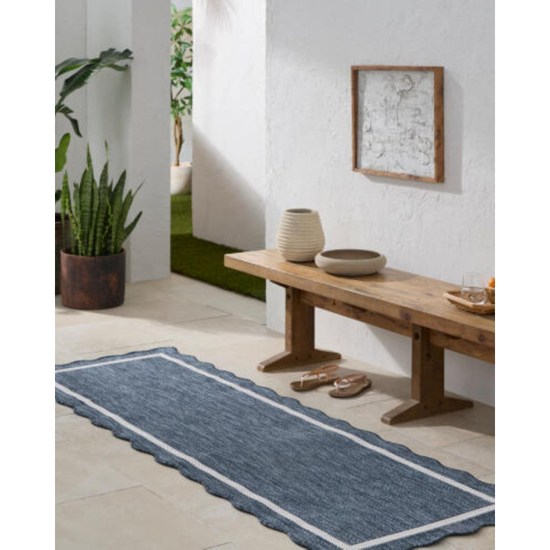 Skiles Machine Woven Rug, Rectangle 7'10.5" x 10'0.1"