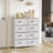 85.6cm W 8 - Drawer Chest of Drawers