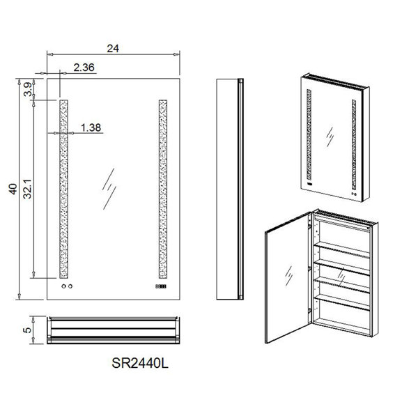 Dimensions du produit