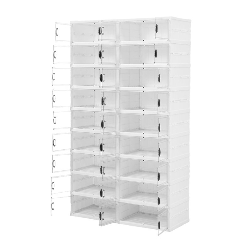 36 Pair Shoe Rack