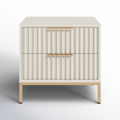 Burgess 2 - Drawer 22.1" Nightstand