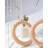 Silkcircle Solid Wood Scarf Hanger-106952707