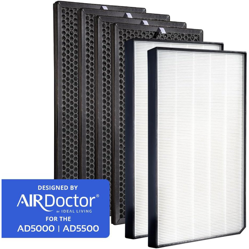 AirDoctor UltraHEPA and Carbon Filter Replacement Pack