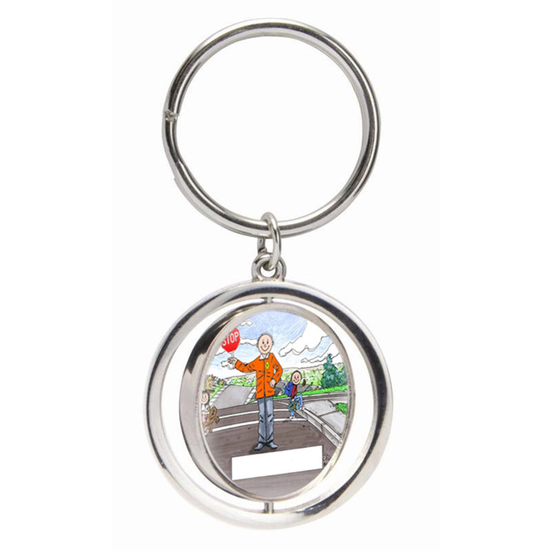 Personal Crossing Guard - Porte-clés mâle, Oui