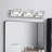 3- Light Rectangle LED Vanity Light