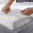 Fresh Ideas Fitted Vinyl Mattress Protector, Waterproof, Twin-24081192