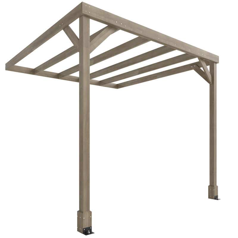 Pergola, 215cm H x 240cm W x 240cm D
