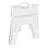 1 - Step Plastic Step Stool-1845266571