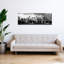 Buildings Lit Up At Dusk Ocean Drive Miami Beach Florida USA 1 Piece Wrapped Canvas Panoramic Wall Art-1566151973