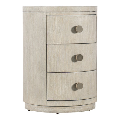 Modern Mood Round Nightstand