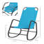 Chaise berçante de jardin Outsunny-344323553
