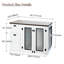 Cage pour chien Furniture
