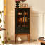 Armoire de rangement de style français rétro