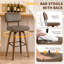 Ensemble de 3 tabourets de bar Modern
