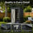 5 ft. W x 3 ft. D Outdoor Metal Storage Shed with Lockable Door