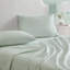 Ensemble de draps en coton percale vert Martha Stewart-116668771-115629656