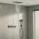 Camino 4 Functions 15.7 Inch Flush Mount Thermostatic Shower System