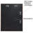 Merranda Front Loading Shadow Box Frame and Display Case for Keepsakes-101041235-101041234