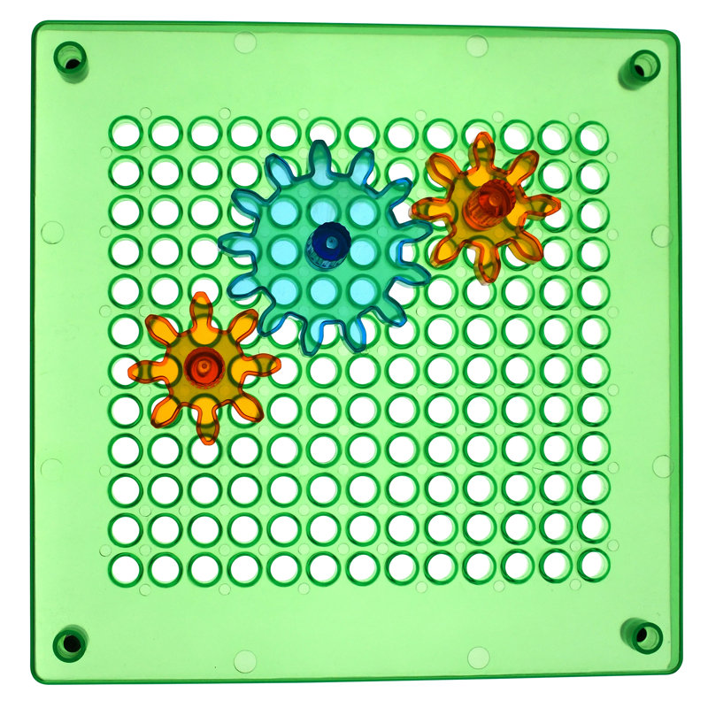 Accessoire éducatif Swap N 'Spin Gear Grid