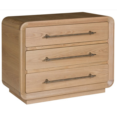 Form Three Drawer Nightstand